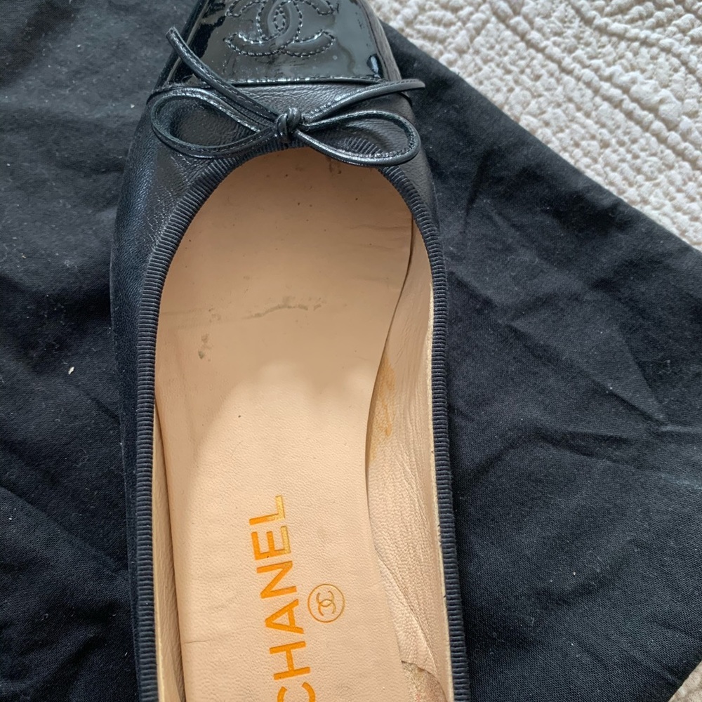CHANEL ballerina flats - Picture 3 of 5